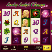 Gransino - Lucky Lady's Charm Deluxe - Slot Game