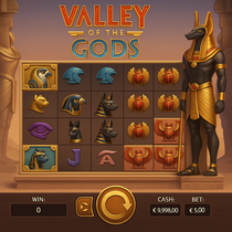 Gransino - Valley of the Gods - Slot Game